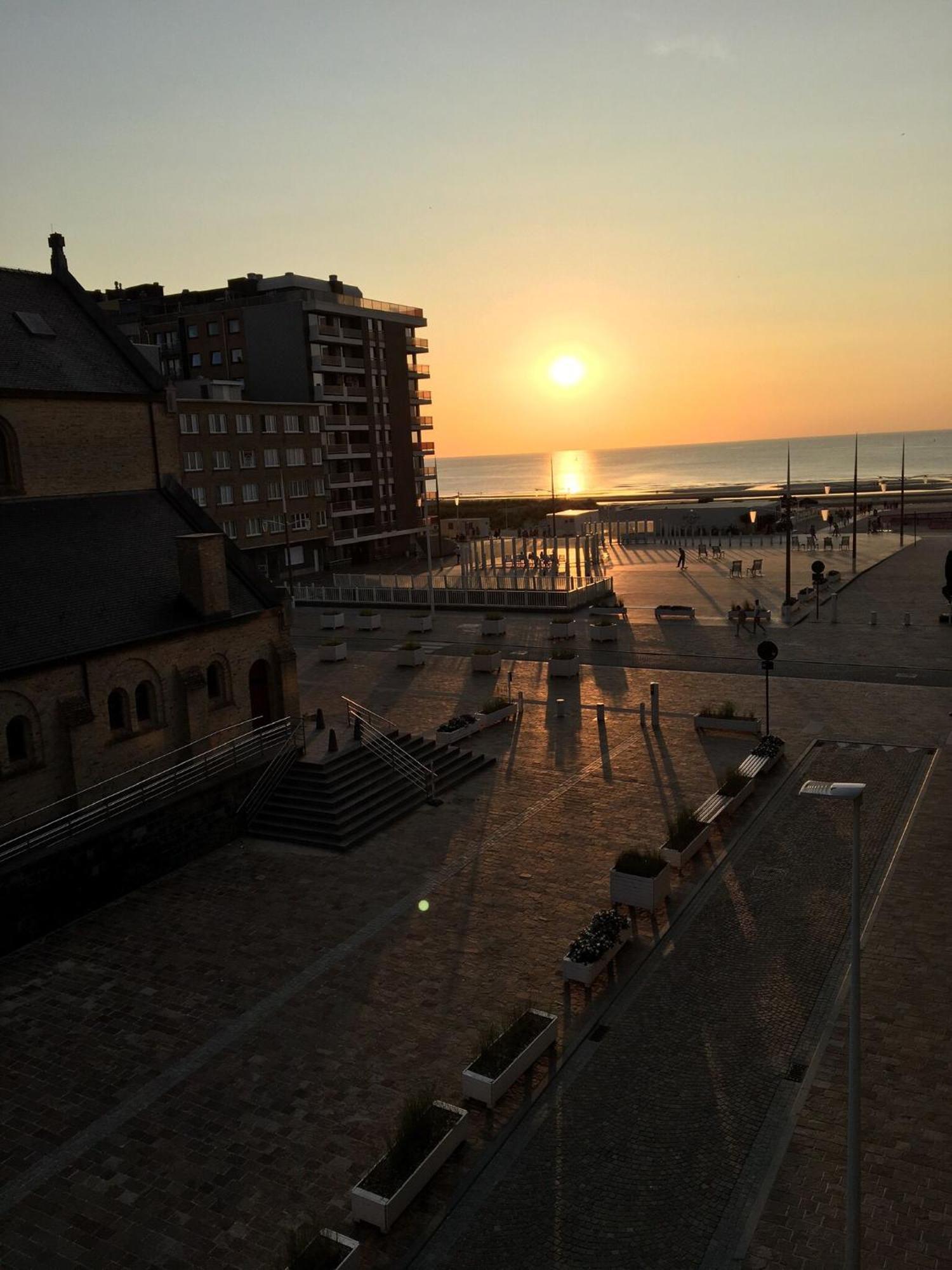 Ferienwohnung Tantor Nostalgie Nieuwpoort Exterior foto