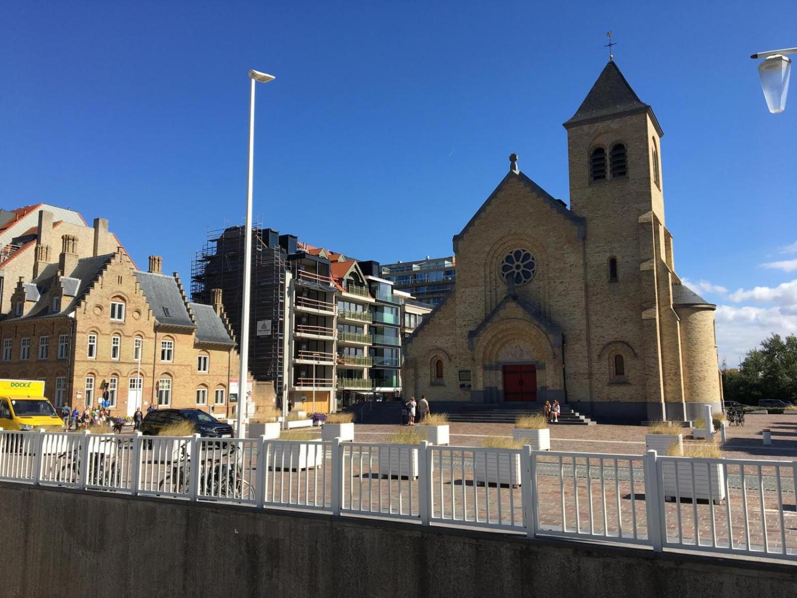 Ferienwohnung Tantor Nostalgie Nieuwpoort Exterior foto